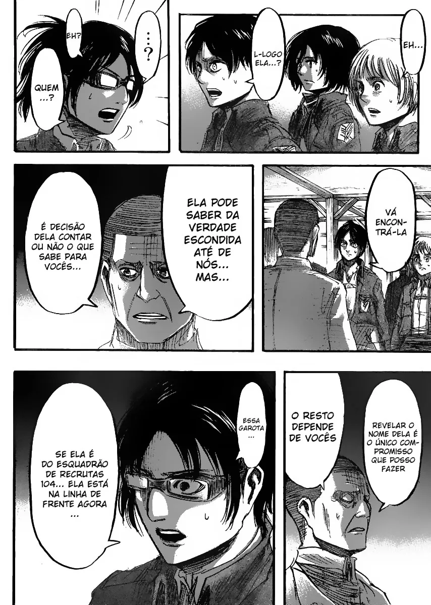 Read Attack on Titan PT-BR Manga Online