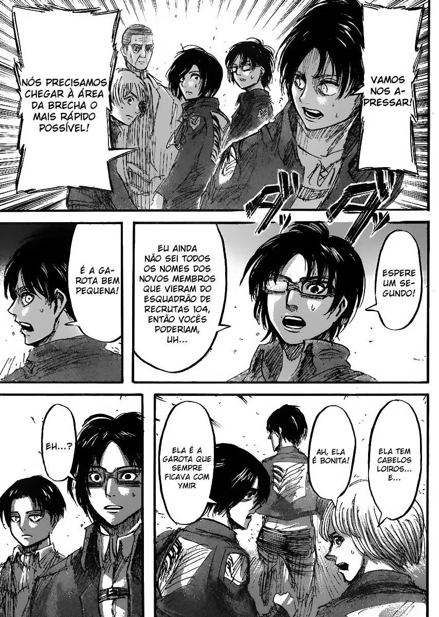 Read Attack on Titan PT-BR Manga Online
