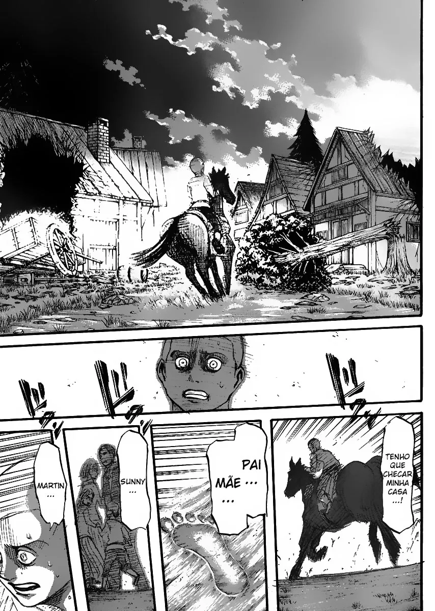 Read Attack on Titan PT-BR Manga Online