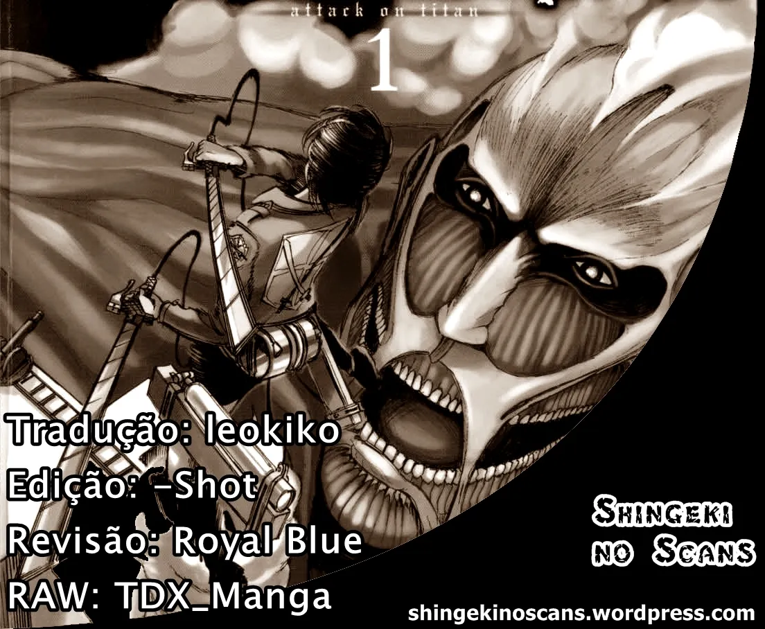 Read Attack on Titan PT-BR Manga Online