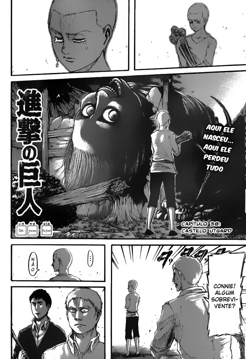 Read Attack on Titan PT-BR Manga Online
