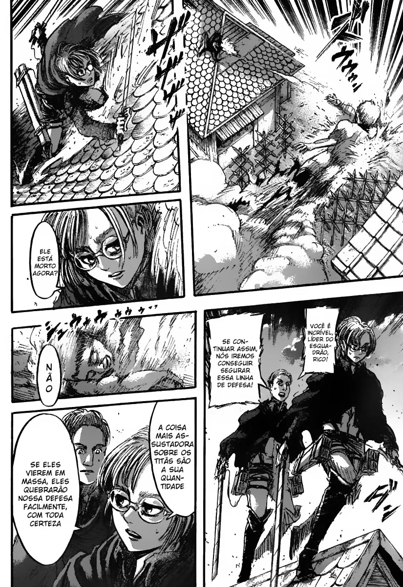 Read Attack on Titan PT-BR Manga Online
