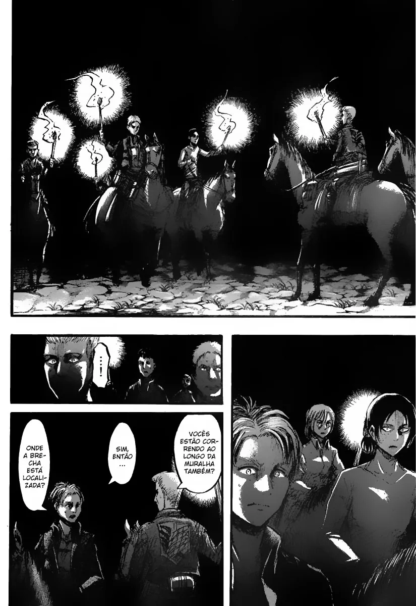 Read Attack on Titan PT-BR Manga Online