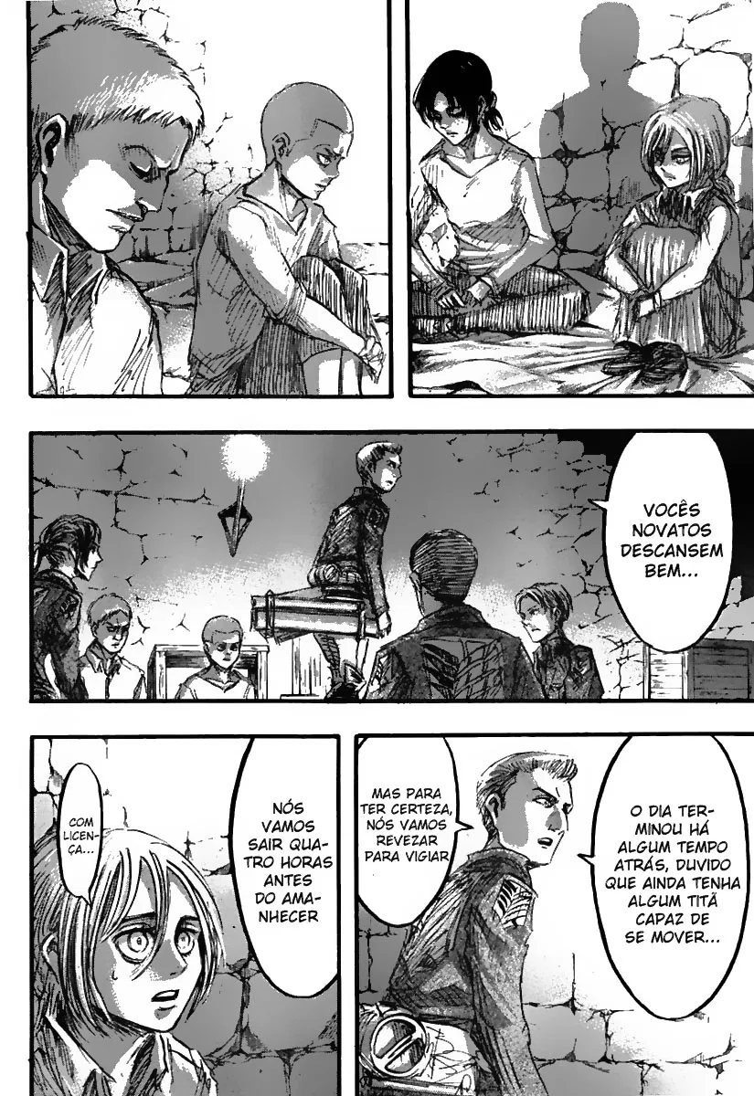 Read Attack on Titan PT-BR Manga Online