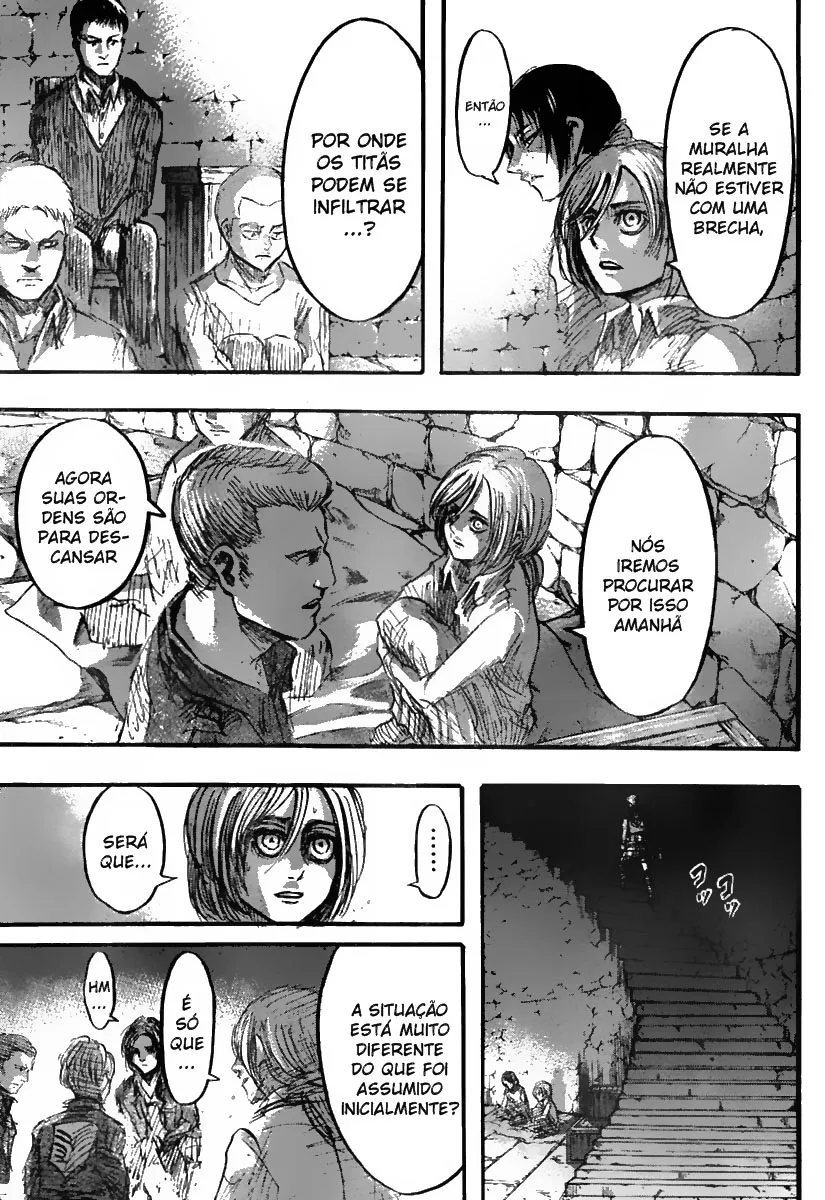 Read Attack on Titan PT-BR Manga Online