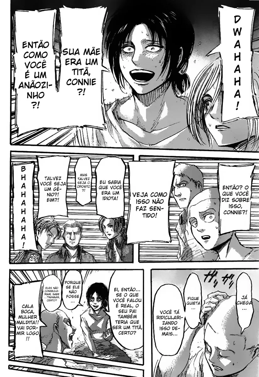 Read Attack on Titan PT-BR Manga Online