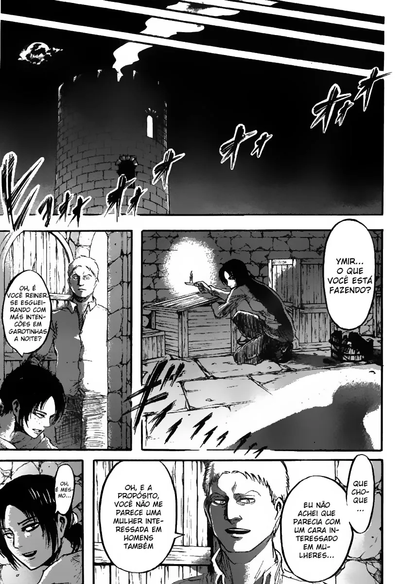 Read Attack on Titan PT-BR Manga Online