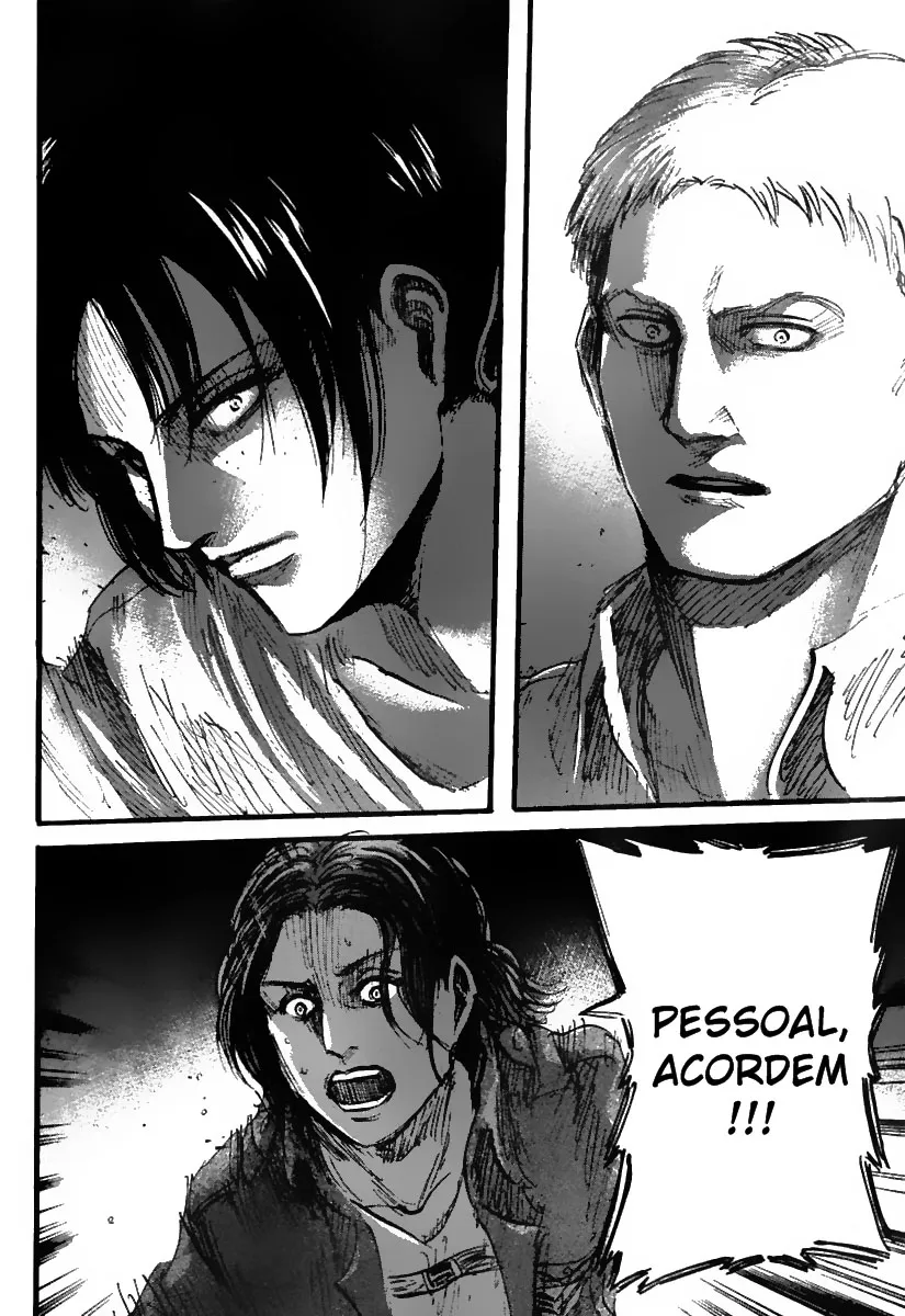 Read Attack on Titan PT-BR Manga Online