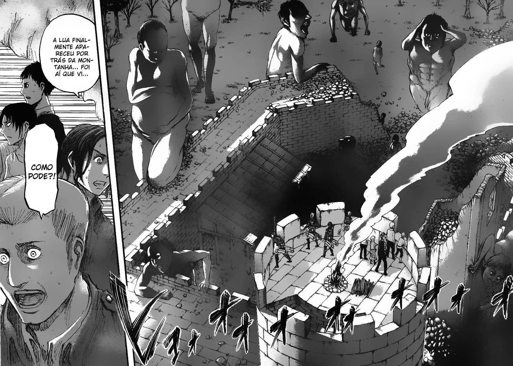 Read Attack on Titan PT-BR Manga Online