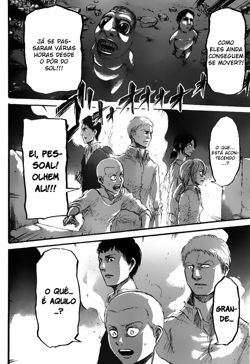 Read Attack on Titan PT-BR Manga Online