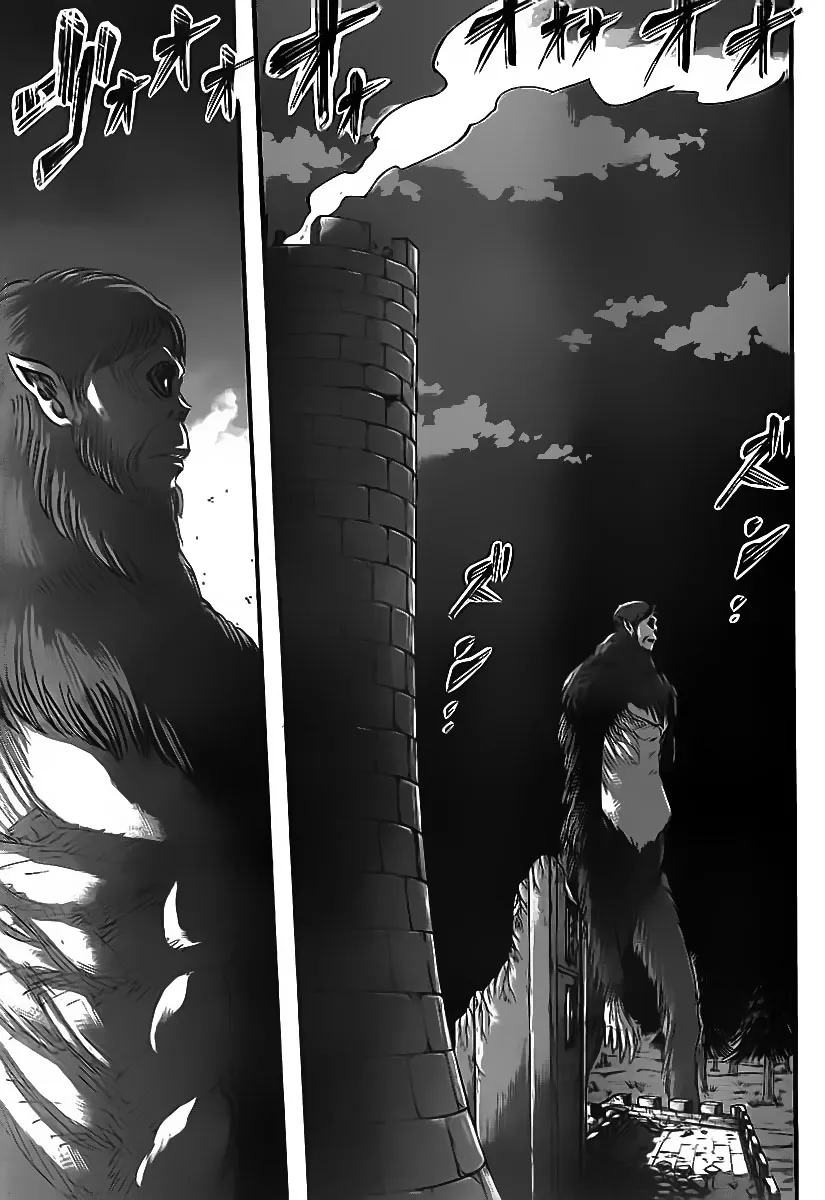 Read Attack on Titan PT-BR Manga Online