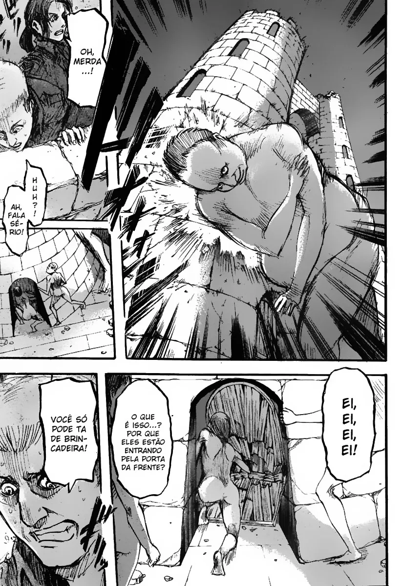 Read Attack on Titan PT-BR Manga Online