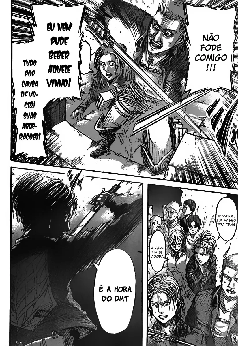 Read Attack on Titan PT-BR Manga Online