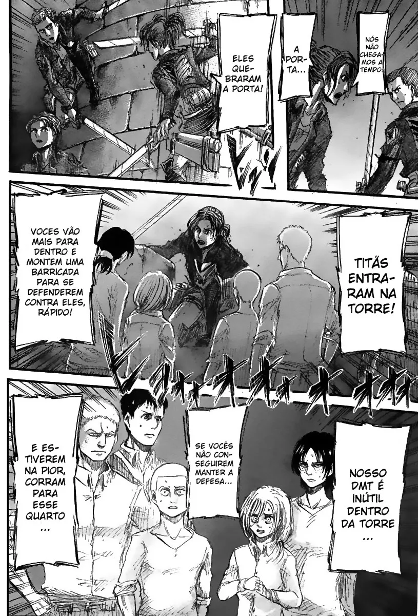 Read Attack on Titan PT-BR Manga Online