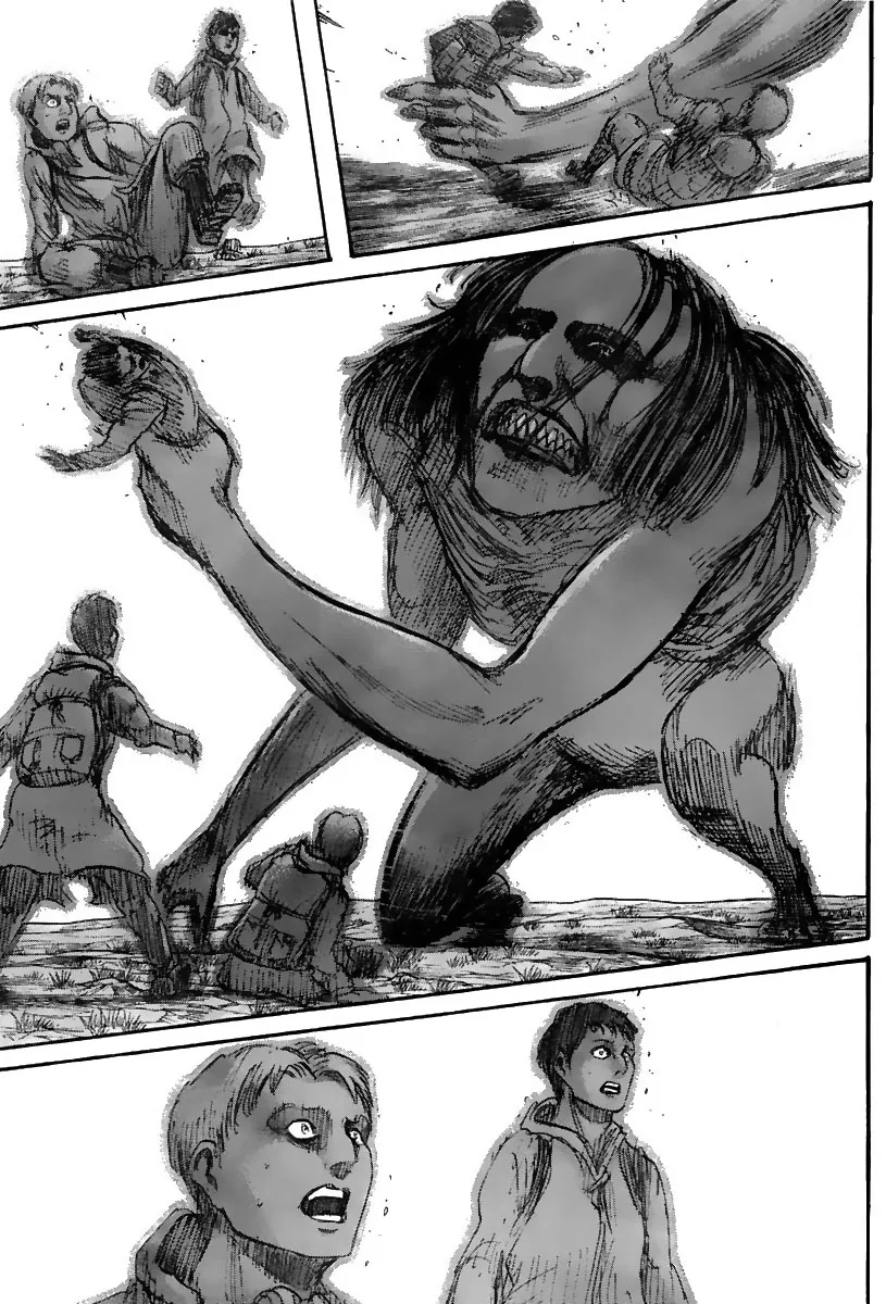 Read Attack on Titan PT-BR Manga Online