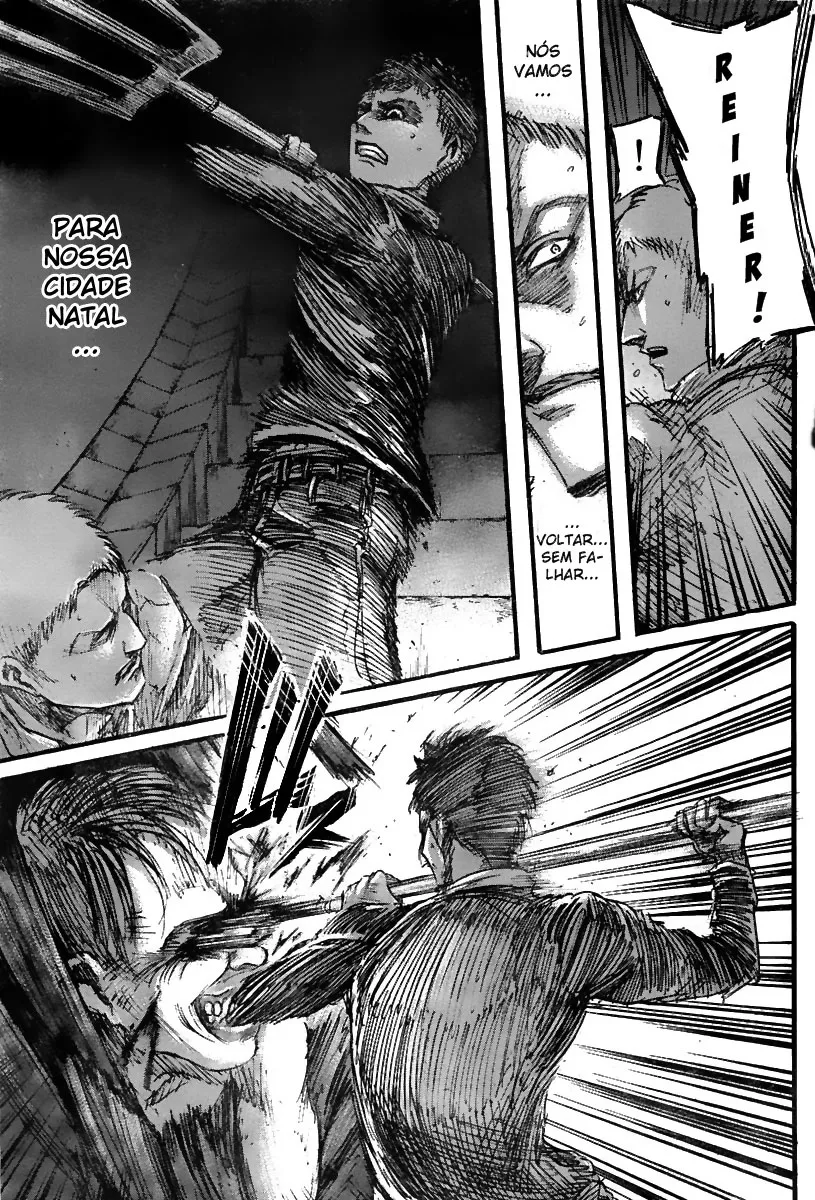 Read Attack on Titan PT-BR Manga Online