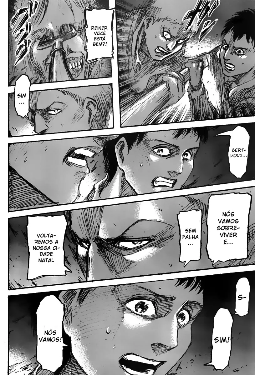Read Attack on Titan PT-BR Manga Online
