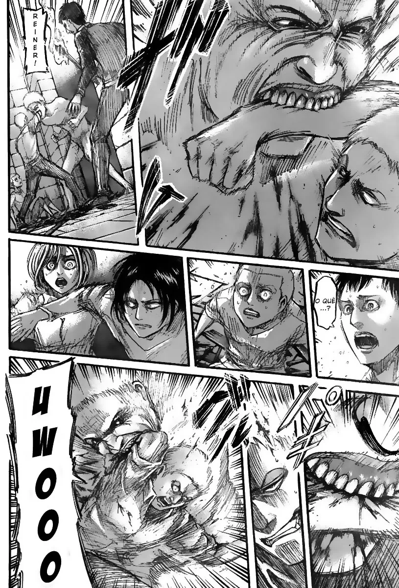Read Attack on Titan PT-BR Manga Online