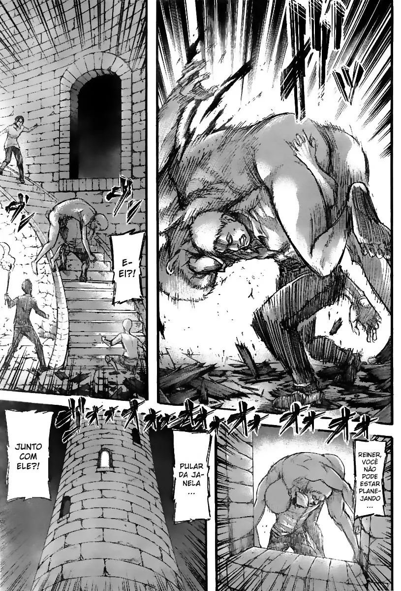 Read Attack on Titan PT-BR Manga Online