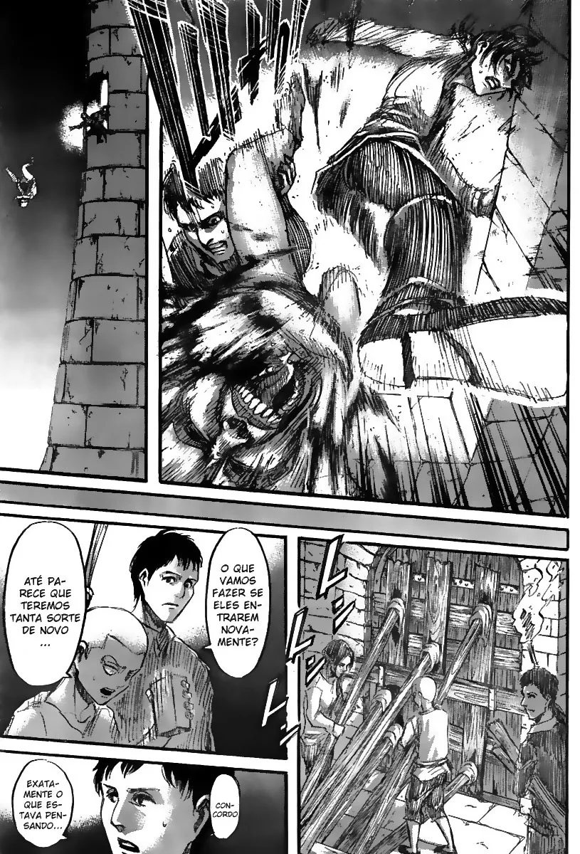Read Attack on Titan PT-BR Manga Online