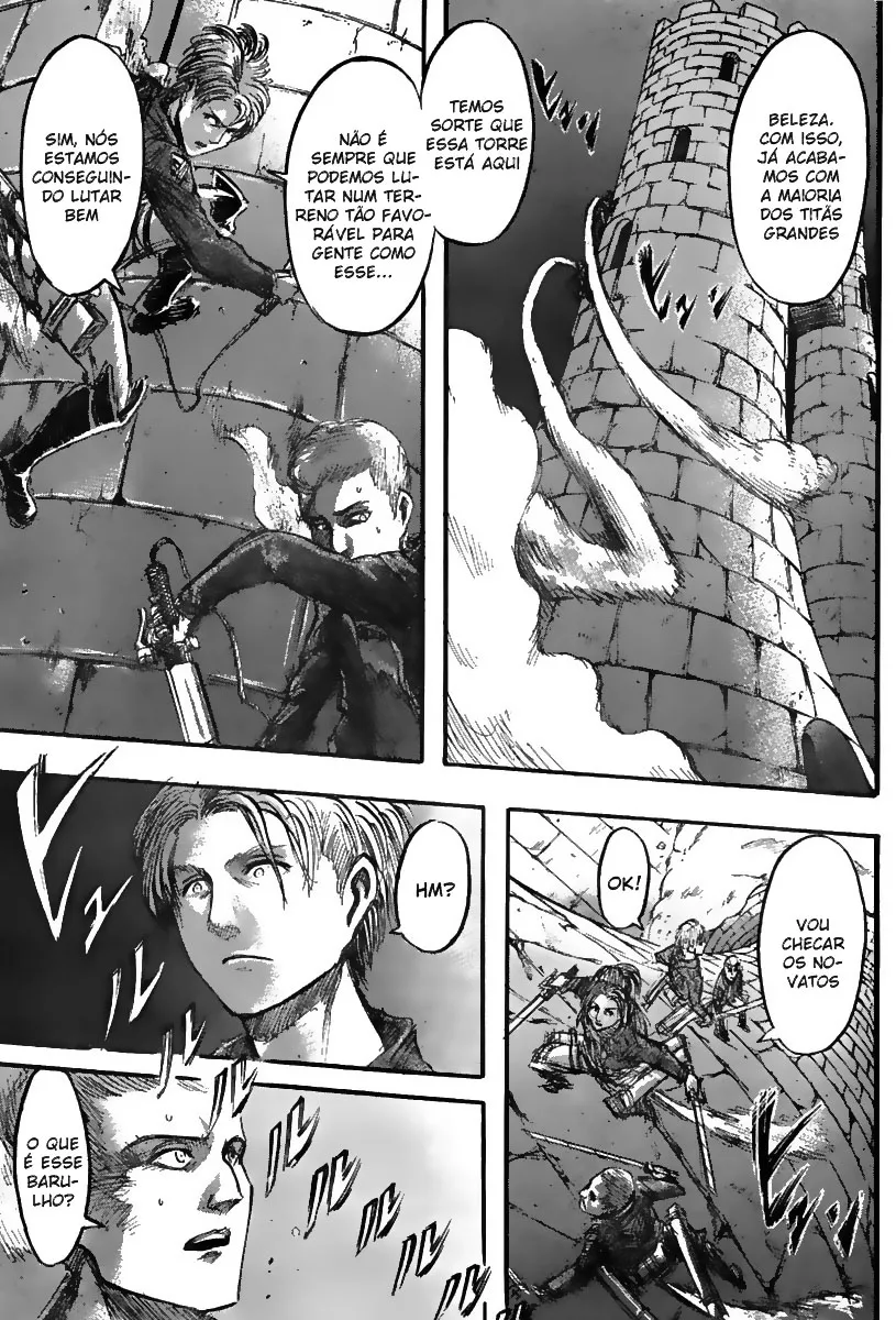 Read Attack on Titan PT-BR Manga Online