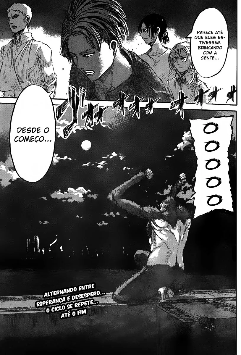 Read Attack on Titan PT-BR Manga Online