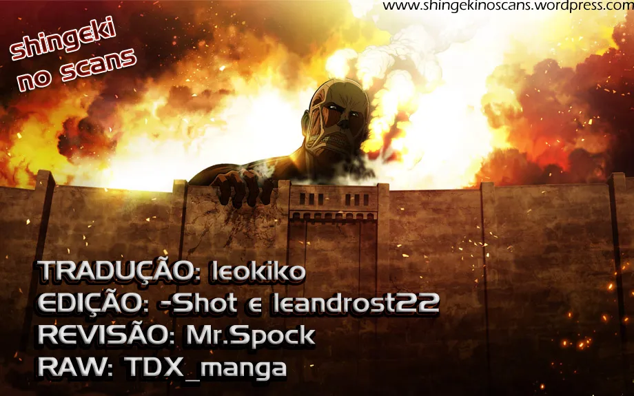 Read Attack on Titan PT-BR Manga Online