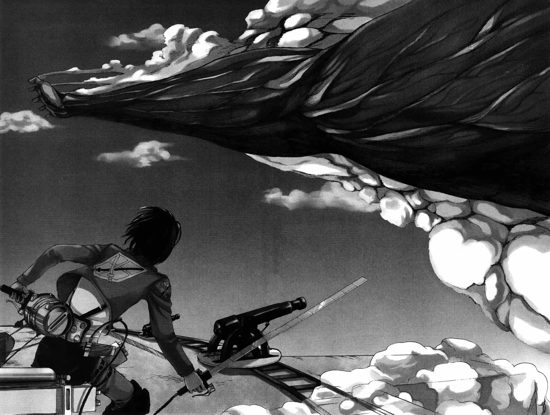 Read Attack on Titan PT-BR Manga Online