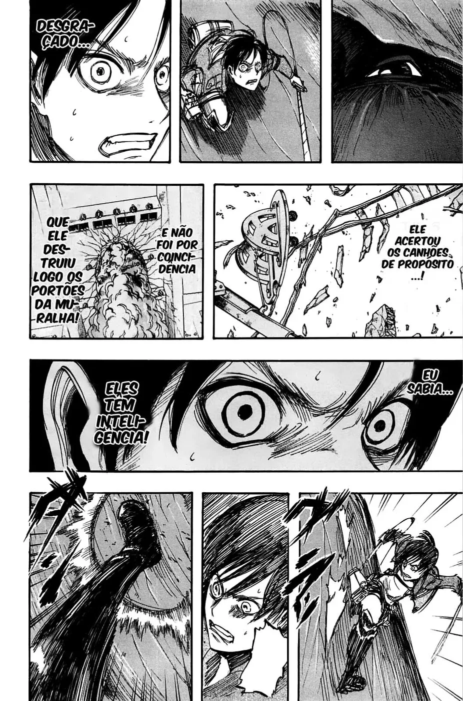 Read Attack on Titan PT-BR Manga Online