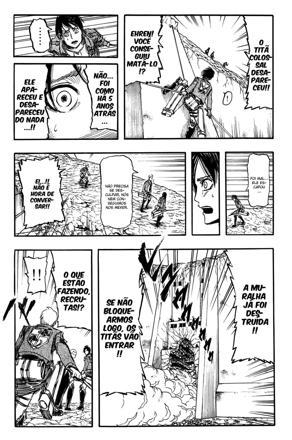 Read Attack on Titan PT-BR Manga Online