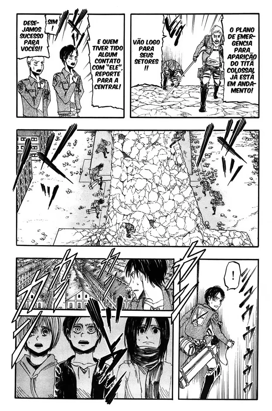 Read Attack on Titan PT-BR Manga Online