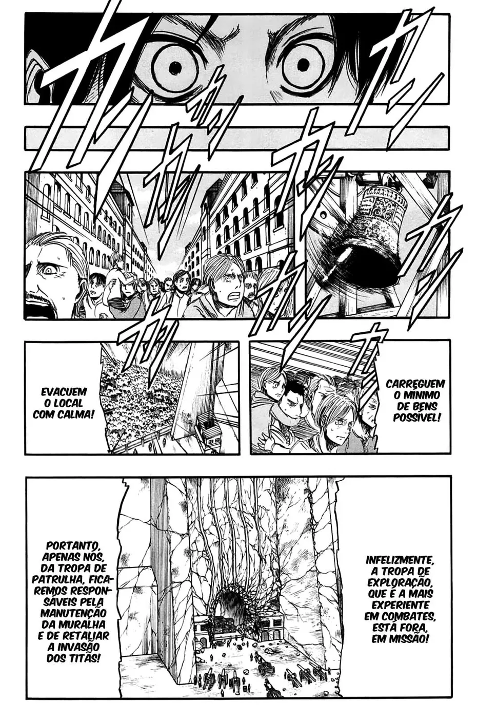 Read Attack on Titan PT-BR Manga Online