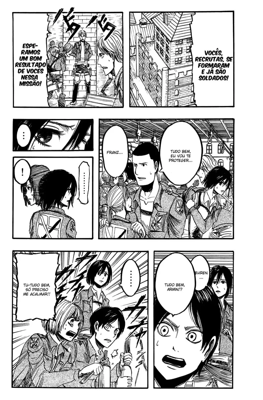 Read Attack on Titan PT-BR Manga Online