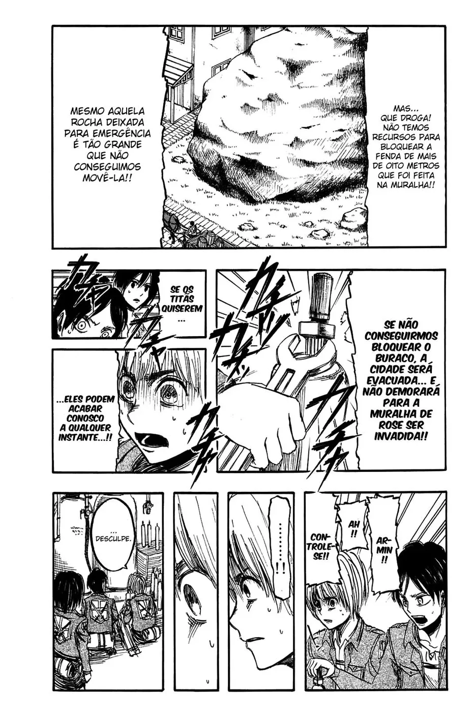 Read Attack on Titan PT-BR Manga Online