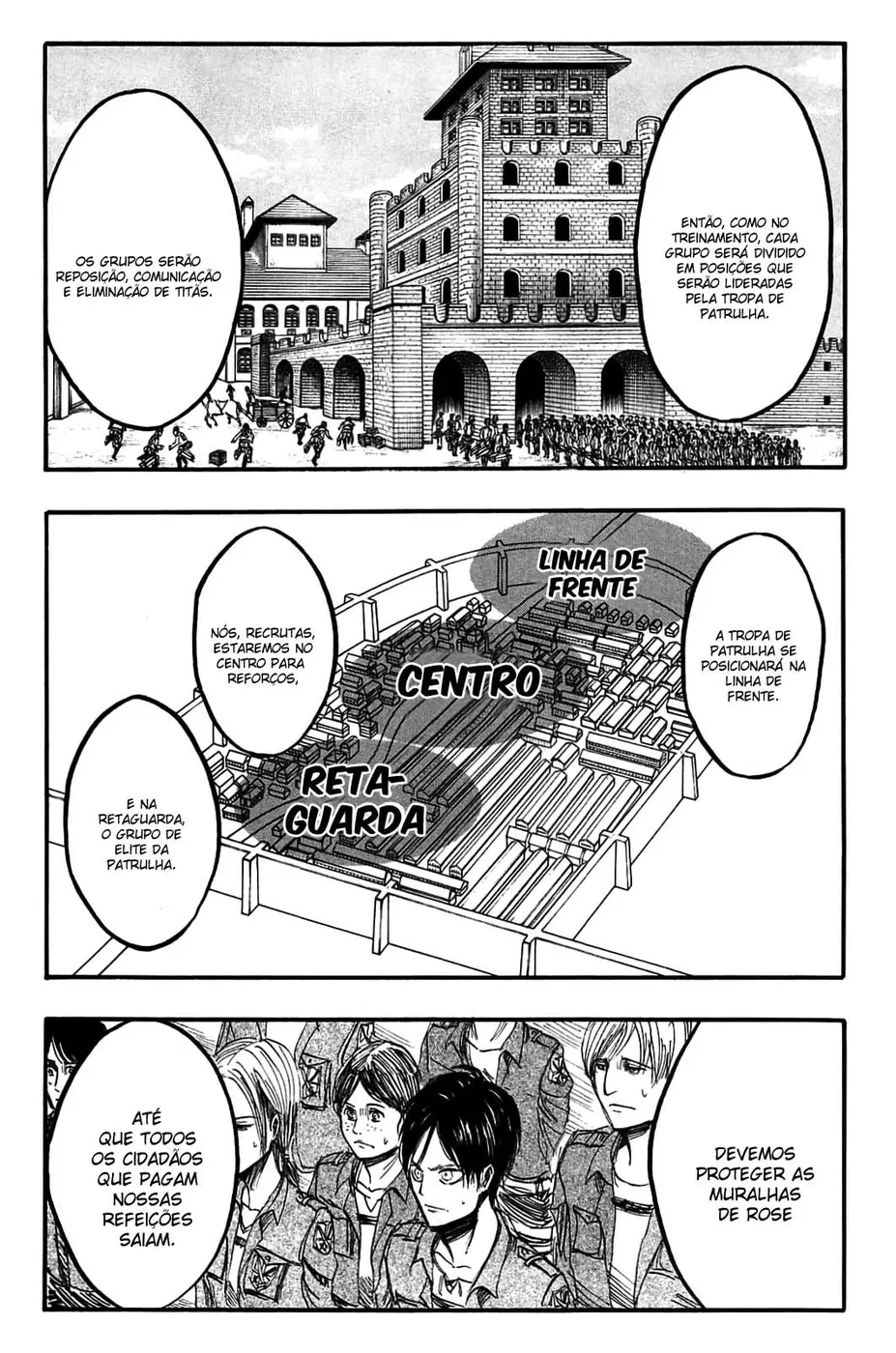 Read Attack on Titan PT-BR Manga Online