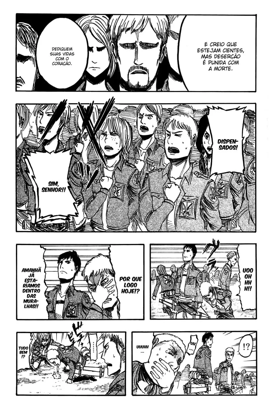 Read Attack on Titan PT-BR Manga Online