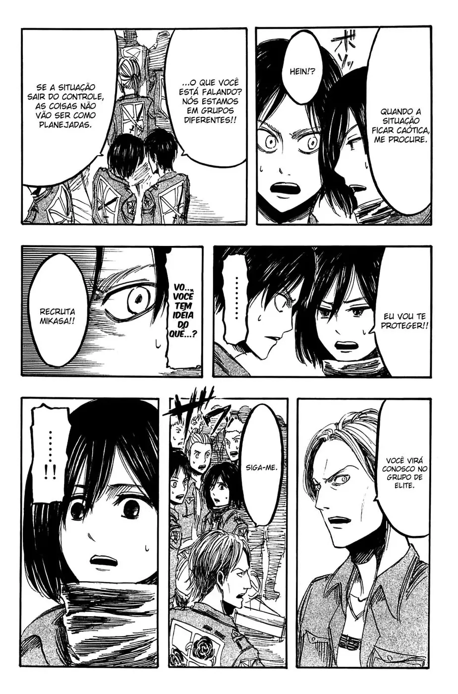 Read Attack on Titan PT-BR Manga Online