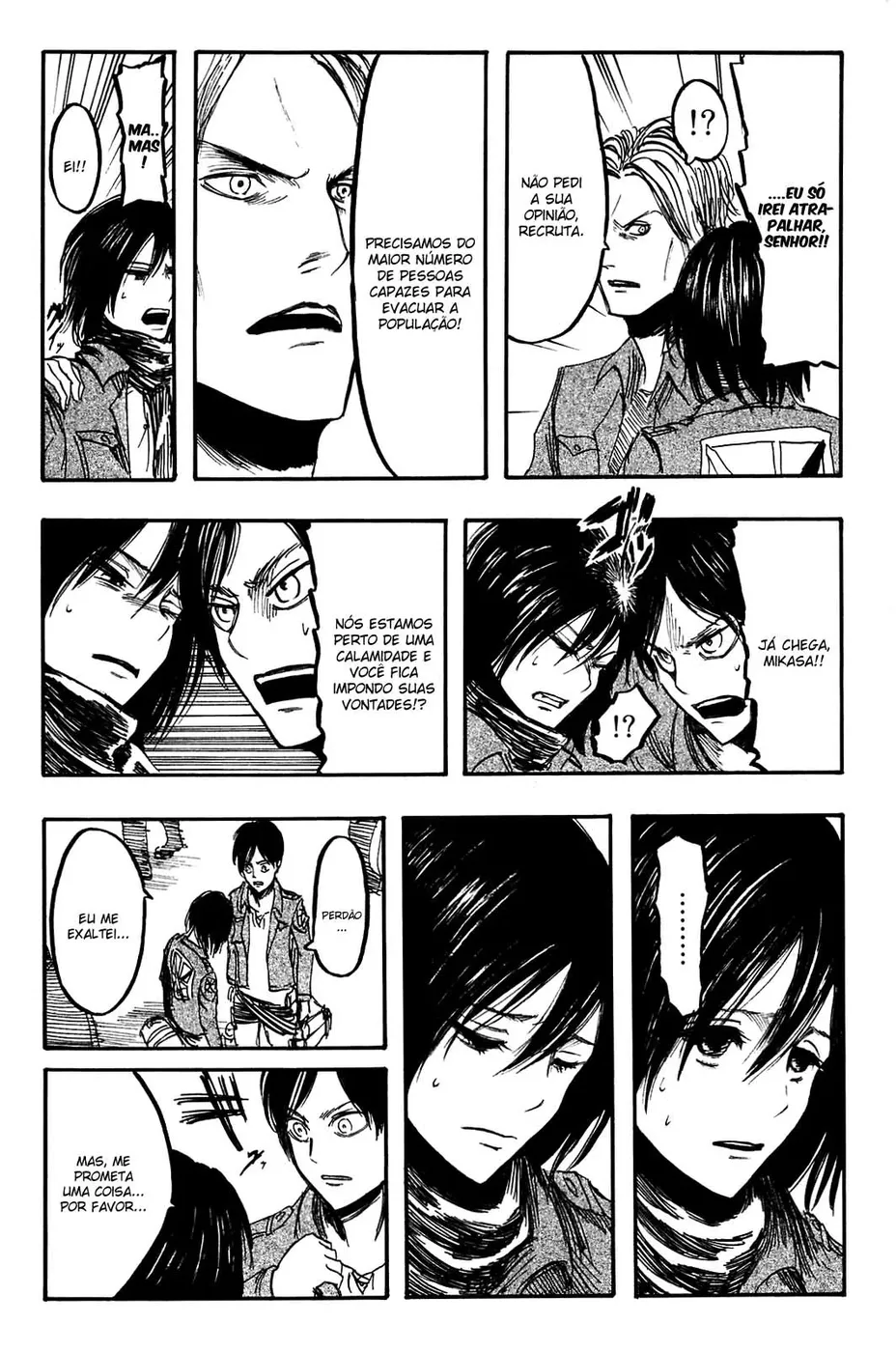 Read Attack on Titan PT-BR Manga Online