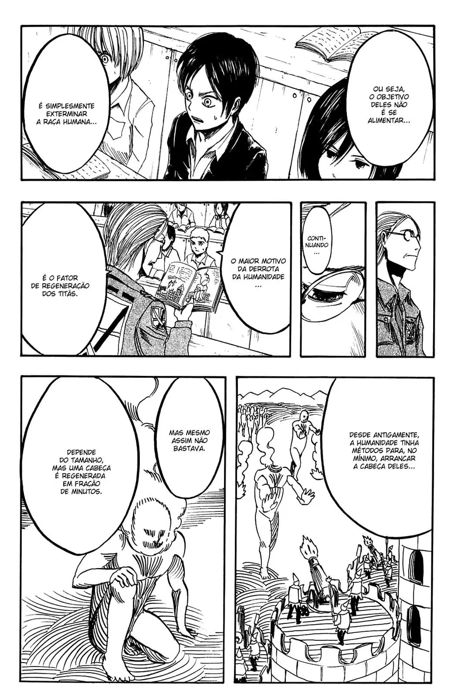 Read Attack on Titan PT-BR Manga Online