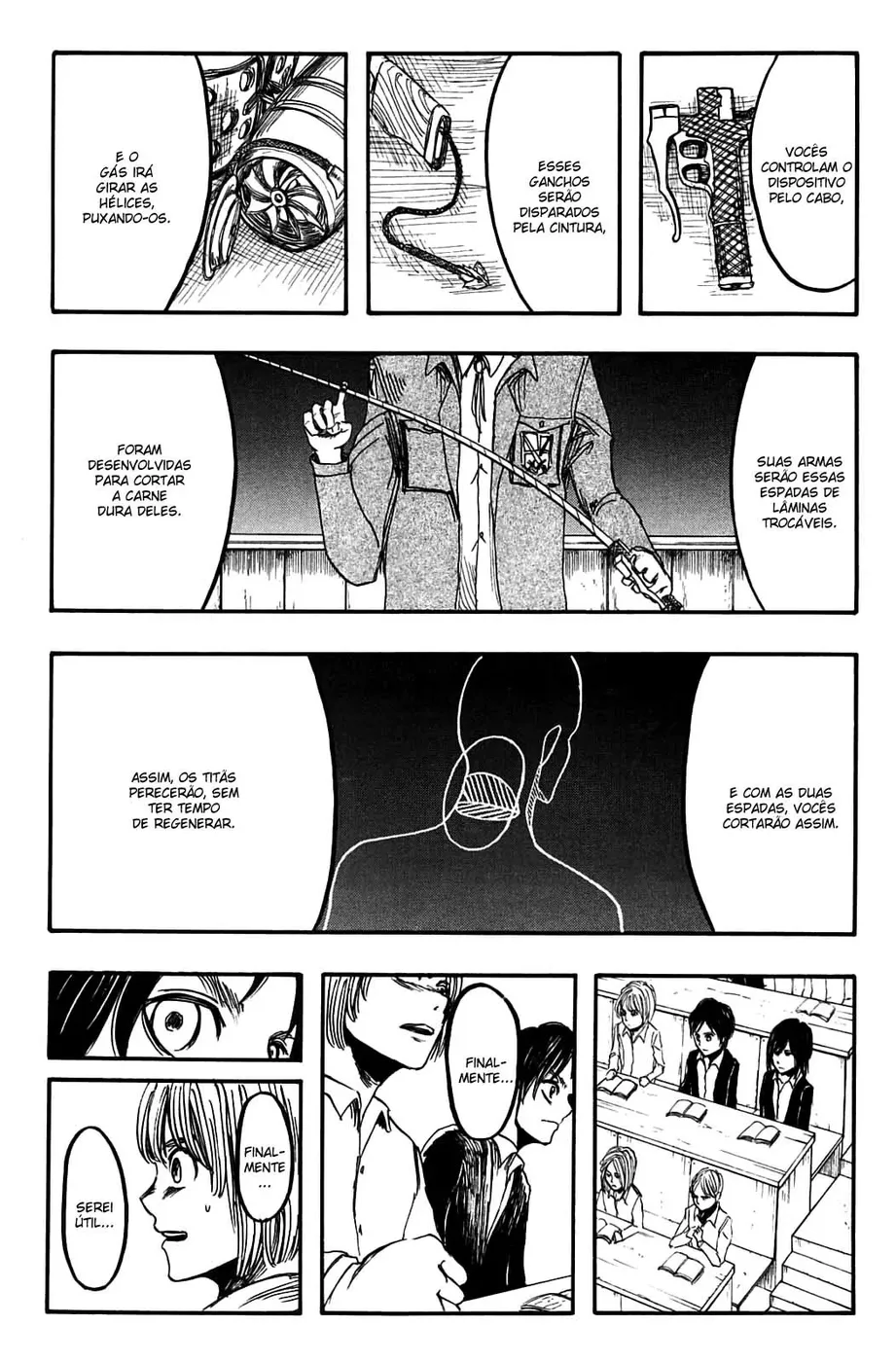 Read Attack on Titan PT-BR Manga Online