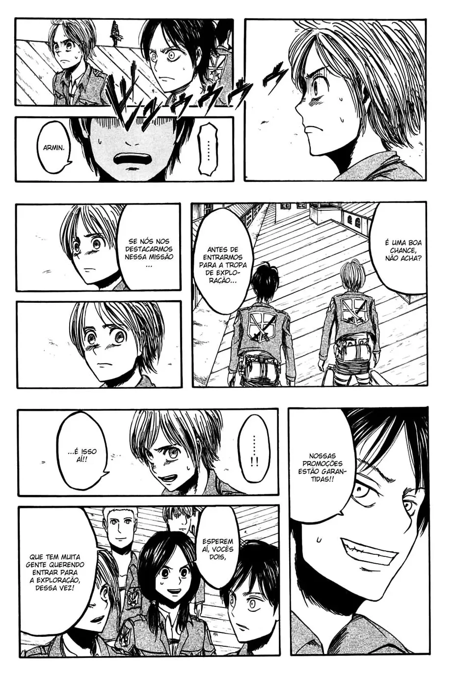 Read Attack on Titan PT-BR Manga Online