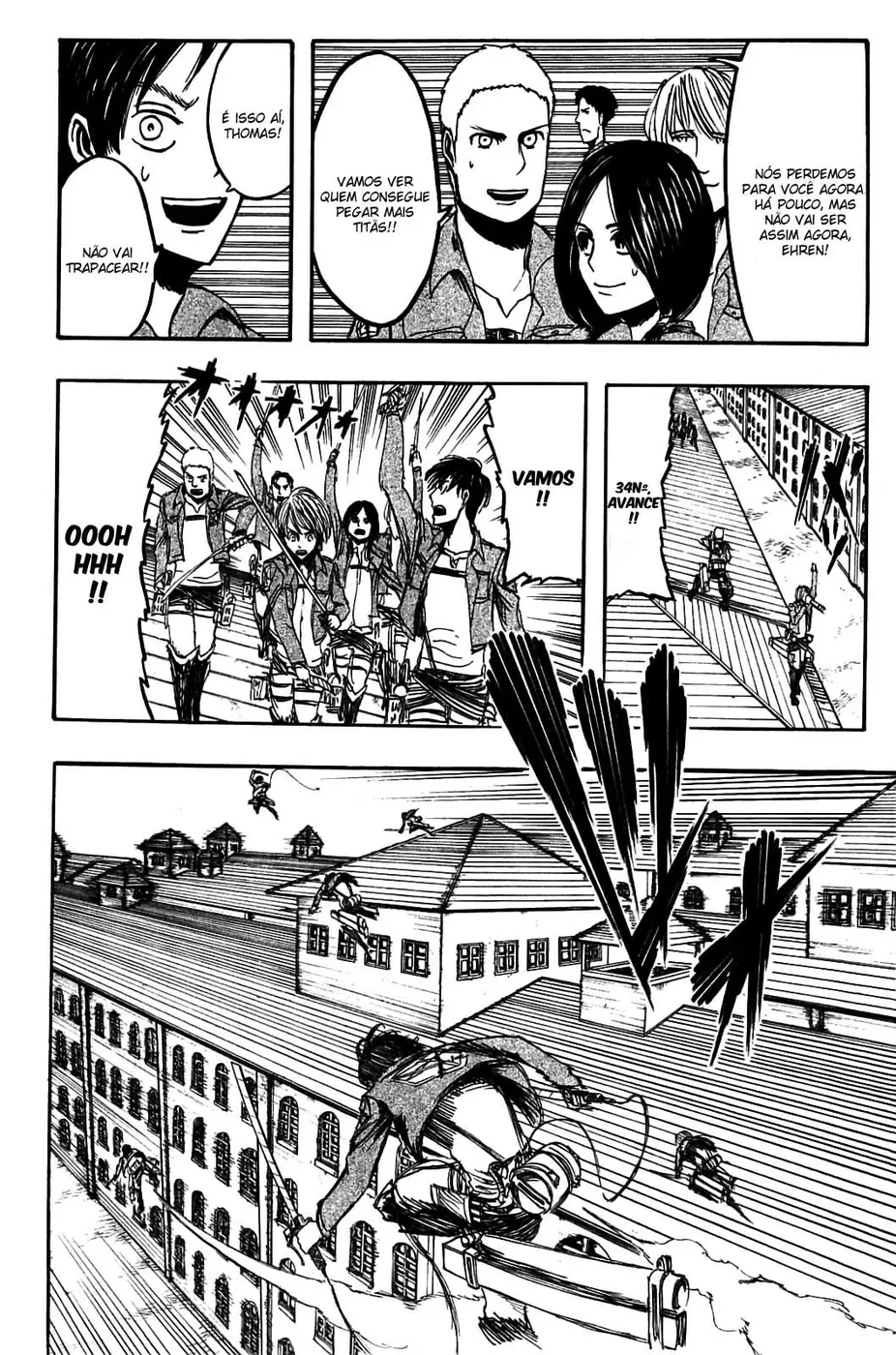 Read Attack on Titan PT-BR Manga Online