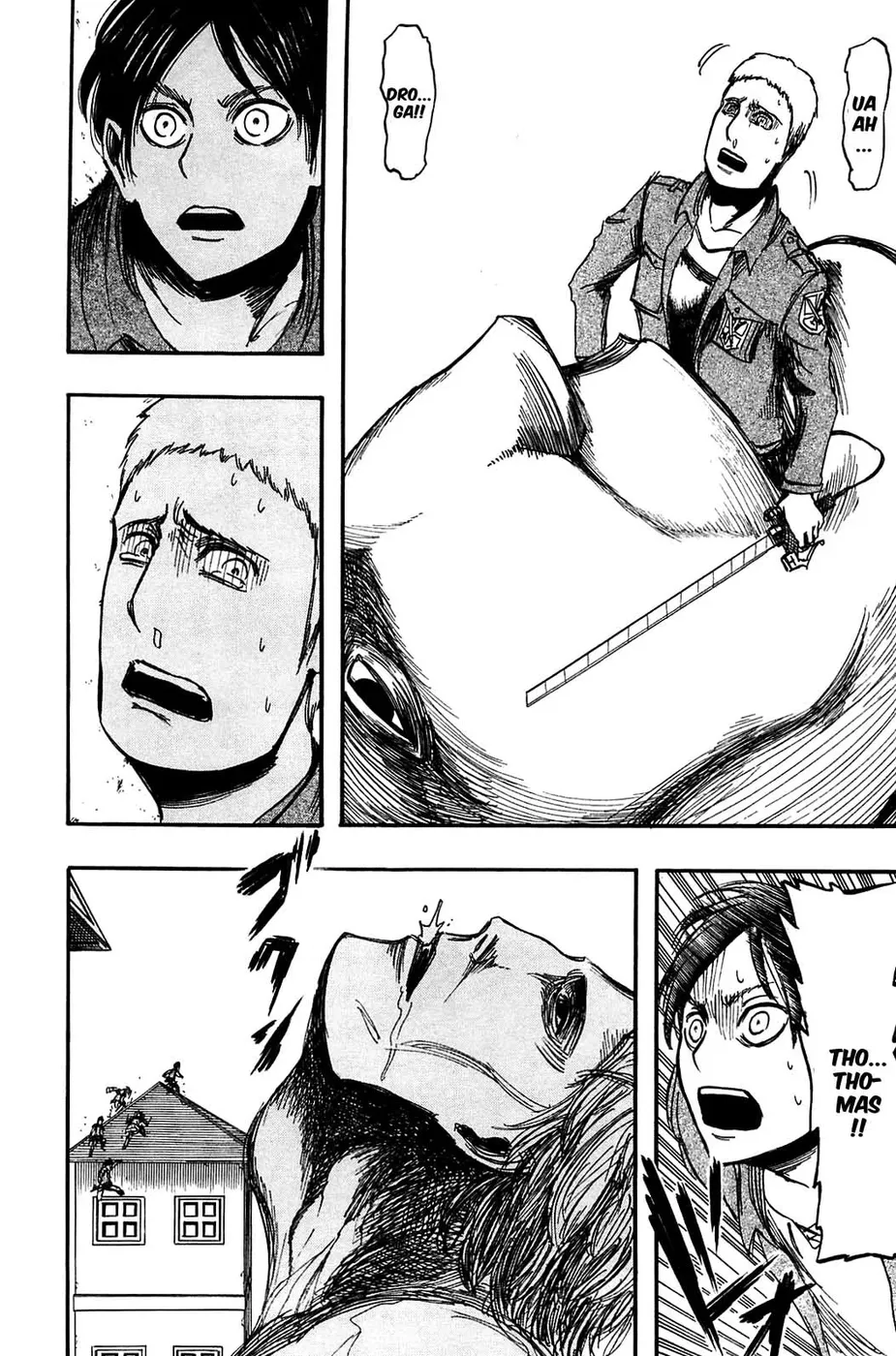 Read Attack on Titan PT-BR Manga Online