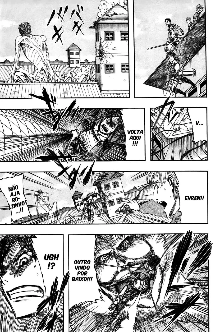 Read Attack on Titan PT-BR Manga Online