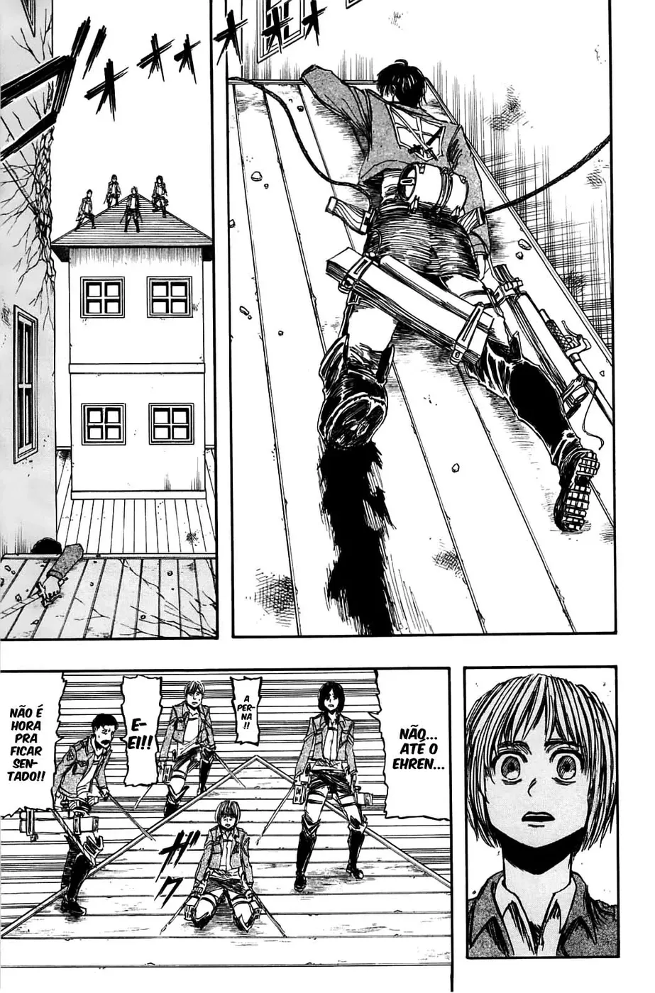 Read Attack on Titan PT-BR Manga Online