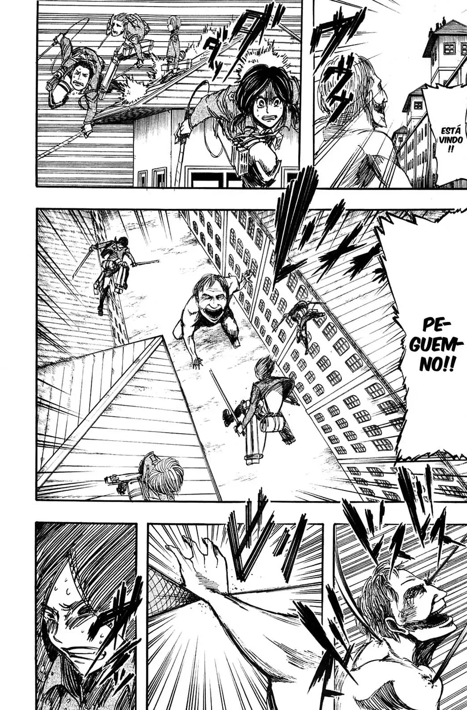 Read Attack on Titan PT-BR Manga Online