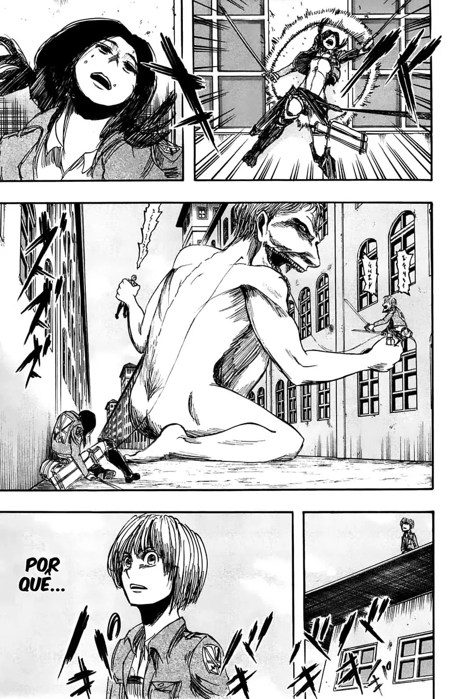 Read Attack on Titan PT-BR Manga Online