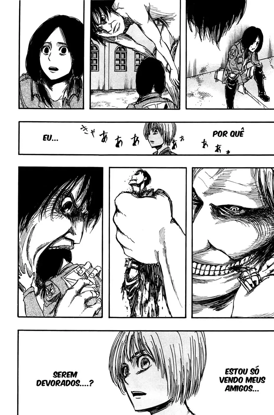 Read Attack on Titan PT-BR Manga Online