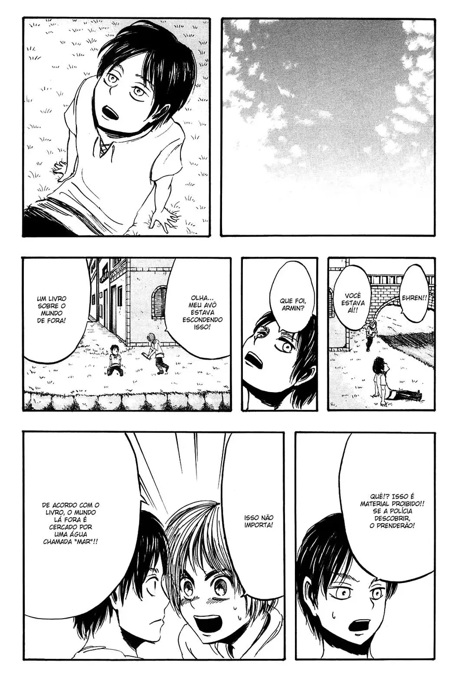 Read Attack on Titan PT-BR Manga Online