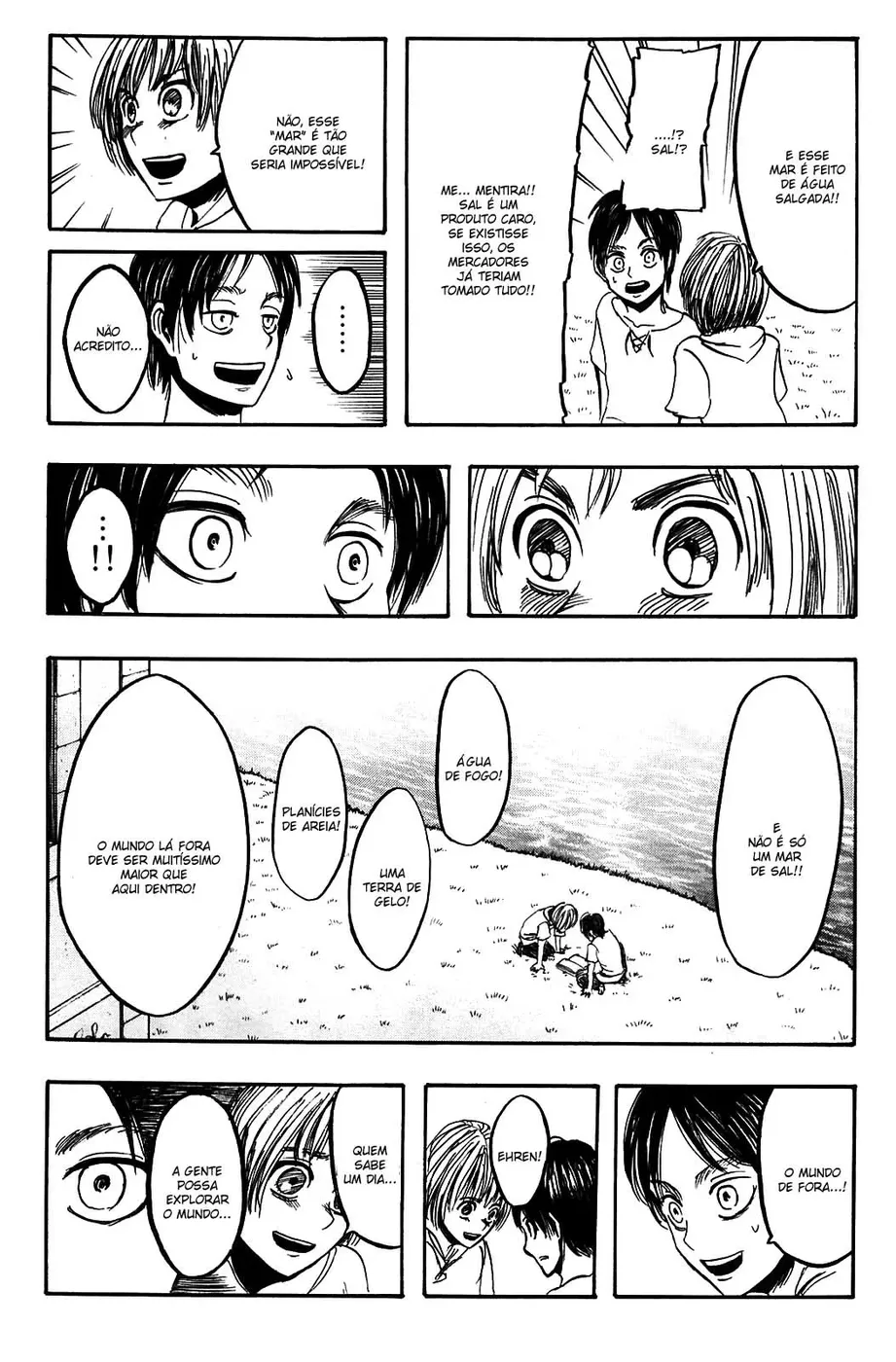 Read Attack on Titan PT-BR Manga Online